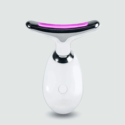 LumaSculpt - Massaggiatore Viso LED Tonificante