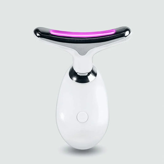 LumaSculpt - Massaggiatore Viso LED Tonificante